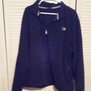 Half zipper sweatshirt